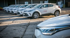 Kolejna polska firma tworzy flotę hybryd Toyoty