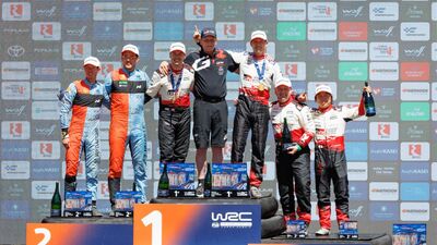 Rallye Akropolis: Ogier s Toyotou triumfoval ve vyčerpávajícím řeckém eposu