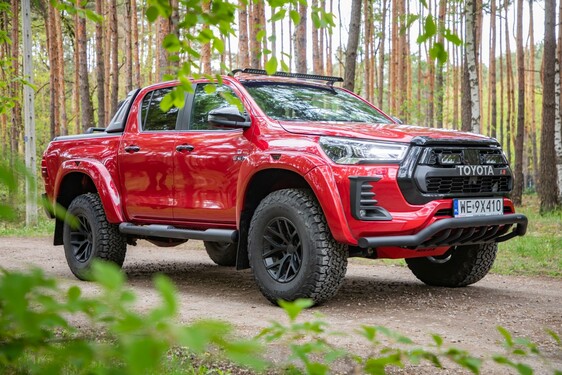 Hilux GR SPORT Arctic Trucks 2024