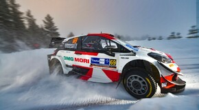 Rovanperä, a repülő finn a Toyota Yaris WRC-vel átvette a vezetést a világbajnoki mezőnyben 