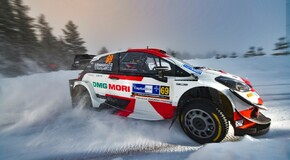 Arktická rely – Fín Rovanperä si s Toyotou Yaris WRC vybojoval vedenie