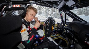 Arktická rely – Fín Rovanperä si s Toyotou Yaris WRC vybojoval vedenie