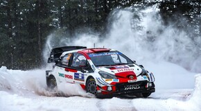 Arktická rely – Fín Rovanperä si s Toyotou Yaris WRC vybojoval vedenie