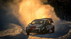 Arktická rely – Fín Rovanperä si s Toyotou Yaris WRC vybojoval vedenie