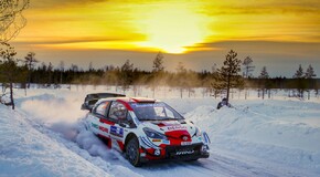 Rovanperä, a repülő finn a Toyota Yaris WRC-vel átvette a vezetést a világbajnoki mezőnyben 