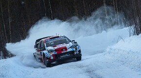 Arktická rely – Fín Rovanperä si s Toyotou Yaris WRC vybojoval vedenie