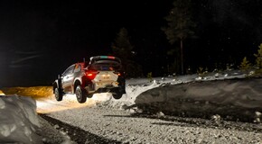 Arktická rely – Fín Rovanperä si s Toyotou Yaris WRC vybojoval vedenie