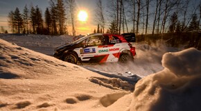 Arktická rely – Fín Rovanperä si s Toyotou Yaris WRC vybojoval vedenie