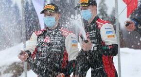 Arktická rely – Fín Rovanperä si s Toyotou Yaris WRC vybojoval vedenie