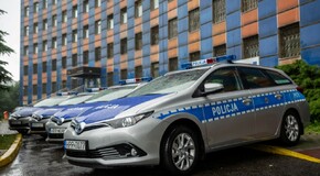 43 hybrydowe Toyoty Auris TS Kombi dla Policji w Katowicach