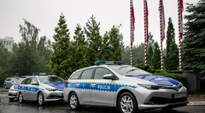 43 hybrydowe Toyoty Auris TS Kombi dla Policji w Katowicach