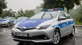 43 hybrydowe Toyoty Auris TS Kombi dla Policji w Katowicach