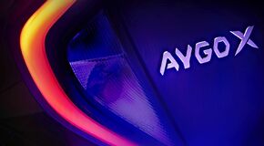 Toyota odhalí nové Aygo X vyrábané v českom závode v Kolíne