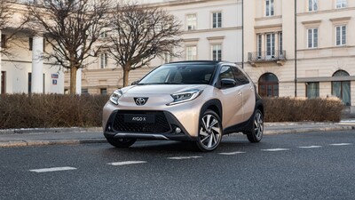 Nowa Toyota Aygo X hitem przedsprzedaży