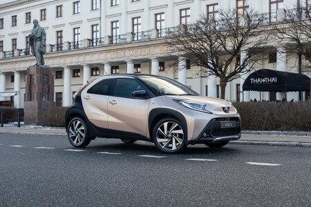 Wartość rezydualna Toyoty Aygo X nawet 59,5% po 3 latach