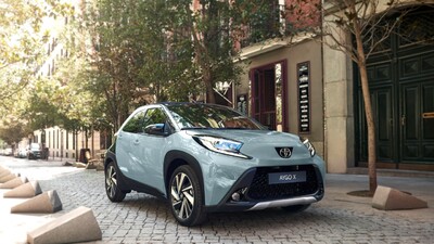 Toyota Aygo X zdominowała segment A. Bogate wyposażenie, oryginalny styl i nowoczesne systemy bezpieczeństwa w miejskim crossoverze