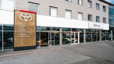 BSAuto otevřelo nový autosalon Toyoty v Brně