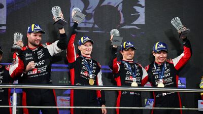 8 hodin Bahrajnu: První dvě místa pro TOYOTU GAZOO Racing 