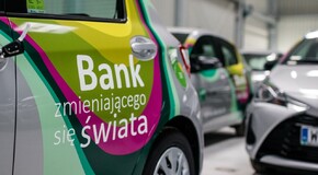 Bank BGŻ zwiększa grupę zelektryfikowanych samochodów w swojej flocie