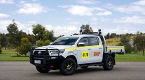 Elektryczna Toyota Hilux