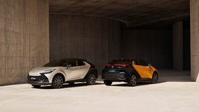 Svetová premiéra úplne nového modelu Toyota C-HR