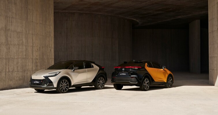 Svetová premiéra úplne nového modelu Toyota C-HR