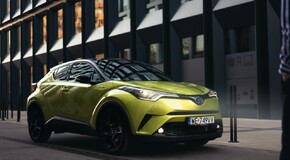Nowa Toyota C-HR w limitowanej edycji Neon Lime 