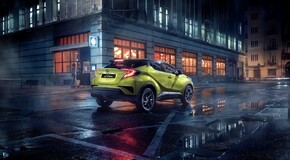 Toyota C-HR Neon Lime