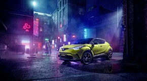 Toyota C-HR Neon Lime