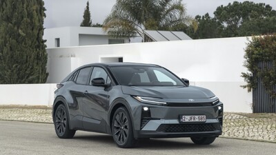 Több hatótáv, gyorsabb töltés, nagyobb szabadság: Toyota C-HR+