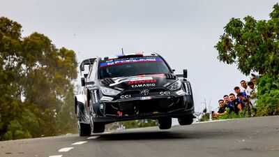  Středoevropská rallye: Toyota se chystá na český asfalt 