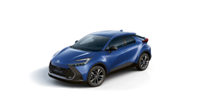 Toyota C-HR z nowymi lakierami i rozszerzoną gamą napędów w wersji GR SPORT