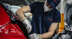Toyota v Českej republike spustila výrobu modelu Yaris
