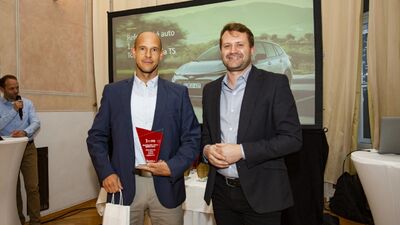 Toyota Corolla TS vyhrála titul ideálního auta pro zaměstnance