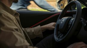 Toyota C-HR - local foto