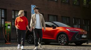 Toyota C-HR - local foto