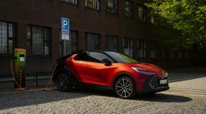 Toyota C-HR - local foto