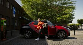 Toyota C-HR - local foto