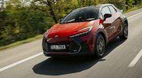 Toyota C-HR - local foto