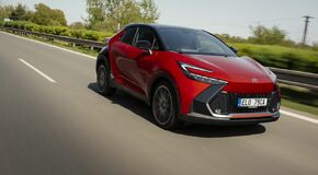 Toyota C-HR - local foto