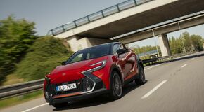 Toyota C-HR - local foto