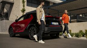 Toyota C-HR - local foto