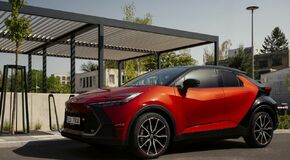Toyota C-HR - local foto