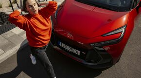 Toyota C-HR - local foto