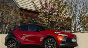 Toyota C-HR - local foto