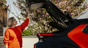 Toyota C-HR - local foto