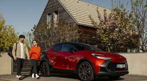 Toyota C-HR - local foto