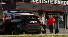 Toyota C-HR - local foto