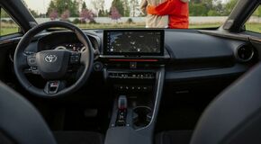 Toyota C-HR - local foto