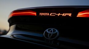 Toyota C-HR - local foto